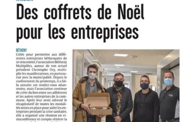 Des Paniers Gourmands Offerts Aux Entreprises De L’association